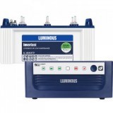 Luminous Eco Watt +850VA Square Wave Inverter & Luminous IL1830FP 150AH Flate Plate Battery